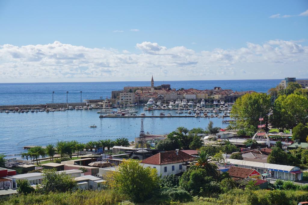 Budva Bay Breeze Apartments Ngoại thất bức ảnh