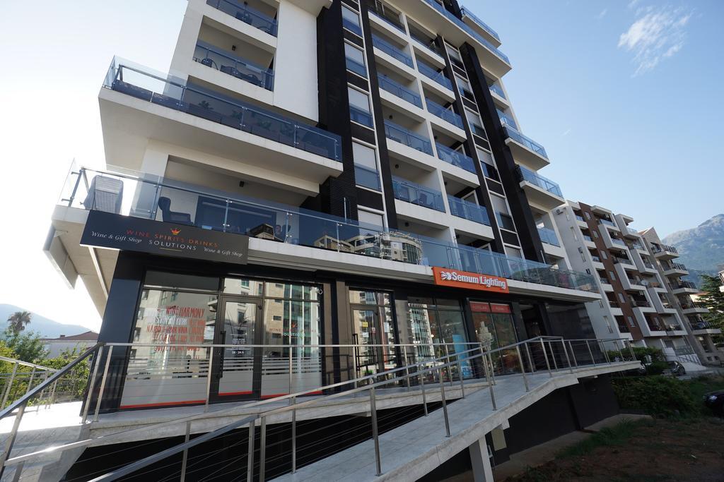 Budva Bay Breeze Apartments Ngoại thất bức ảnh
