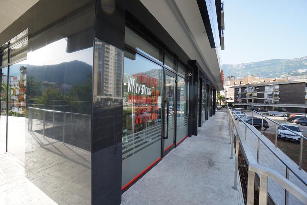 Budva Bay Breeze Apartments Ngoại thất bức ảnh