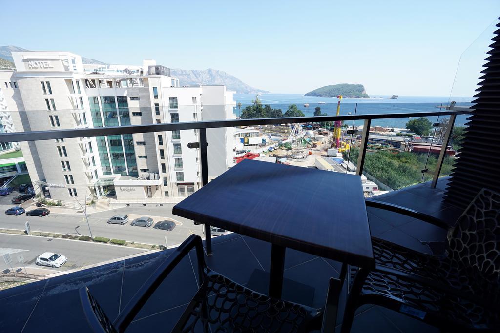 Budva Bay Breeze Apartments Ngoại thất bức ảnh