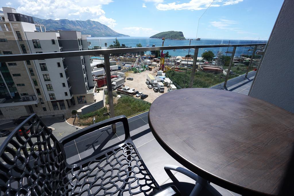 Budva Bay Breeze Apartments Ngoại thất bức ảnh
