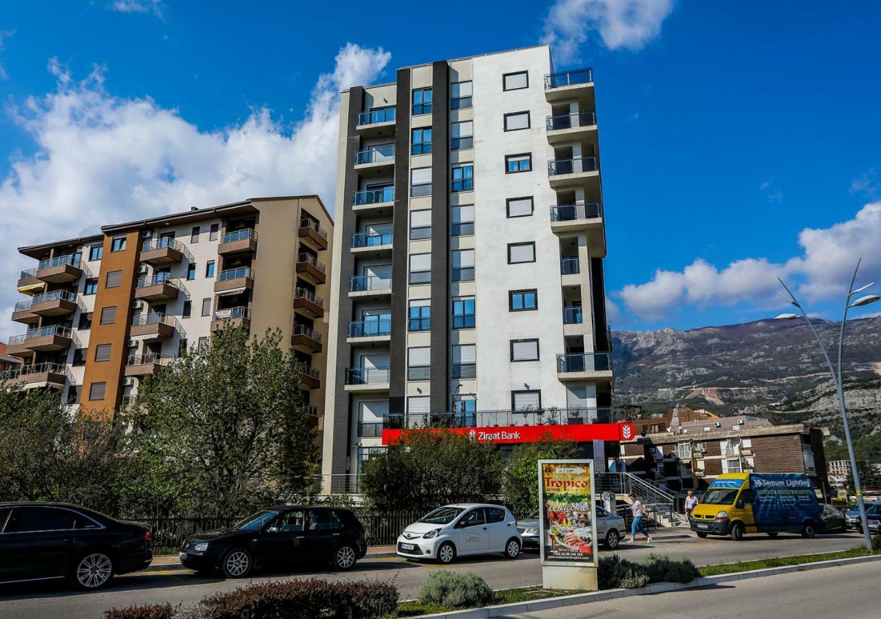 Budva Bay Breeze Apartments Ngoại thất bức ảnh
