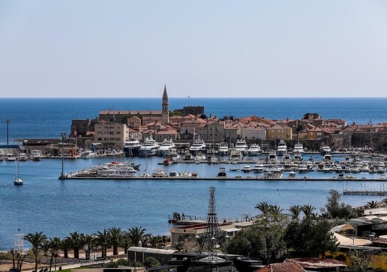 Budva Bay Breeze Apartments Ngoại thất bức ảnh