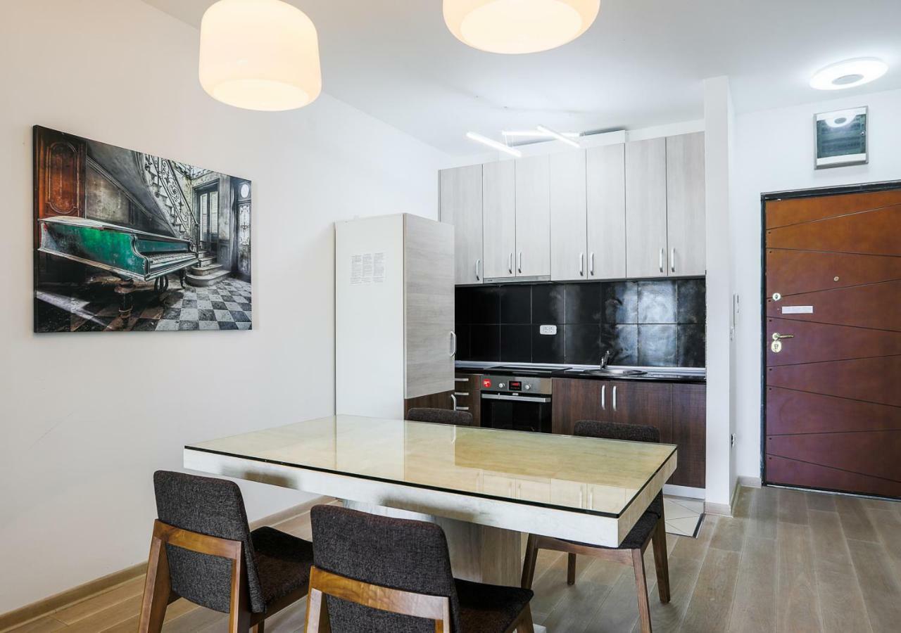 Budva Bay Breeze Apartments Ngoại thất bức ảnh