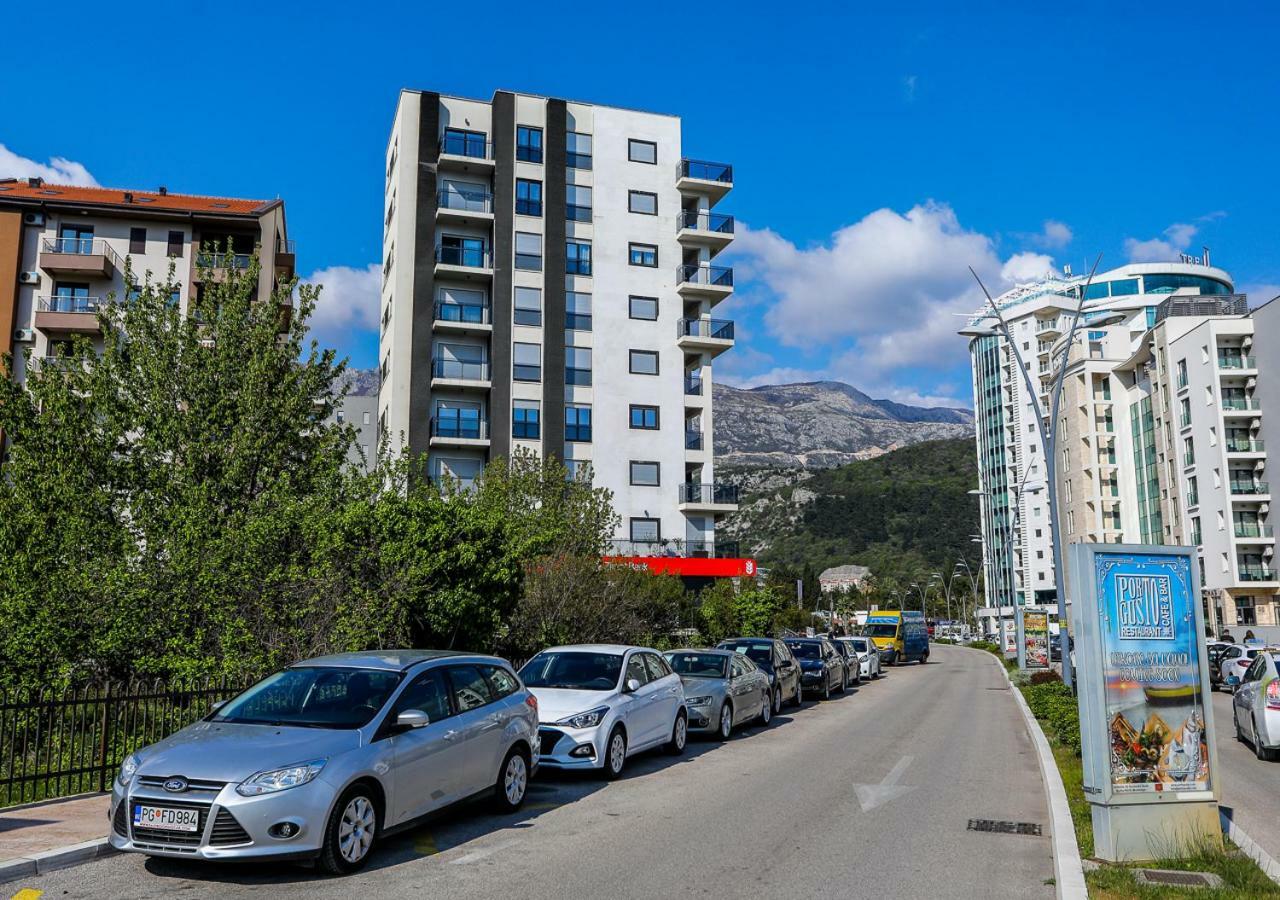 Budva Bay Breeze Apartments Ngoại thất bức ảnh