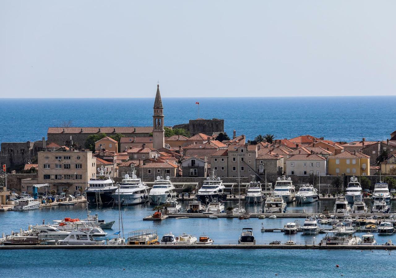 Budva Bay Breeze Apartments Ngoại thất bức ảnh